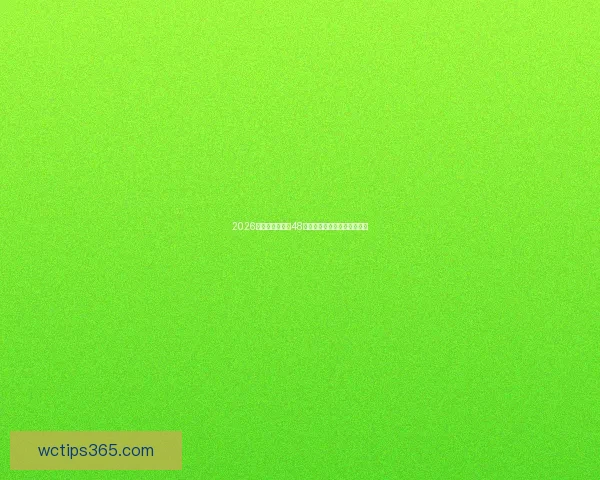 2026年世界杯扩军至48支球队带来的变革与影响分析