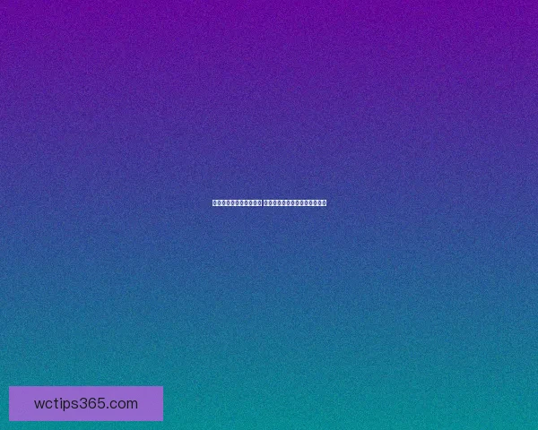 世界杯竞猜投注技巧揭秘 提升胜率的实用策略与技巧分享