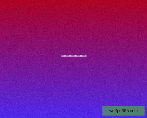 世界杯胜负精准预测指南及赛前投注策略全解析