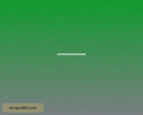 世界杯竞猜胜负策略全解析助你精准预测赛果技巧指南