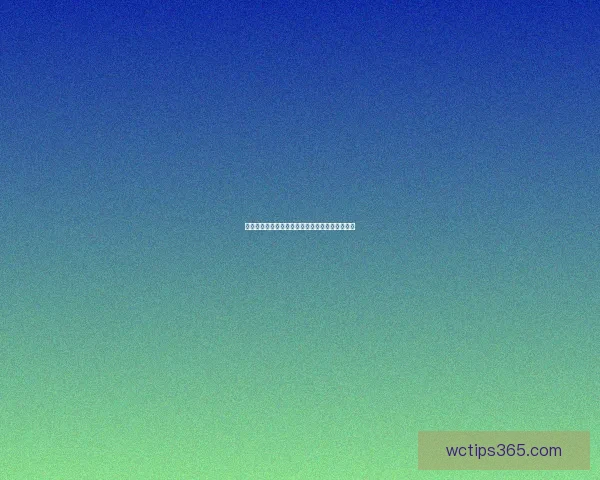 世界杯赛事深度解析与精准竞猜预测策略全面指南