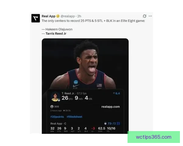 22岁新秀力压状元大热轰出26+9美记质疑选秀顺位低