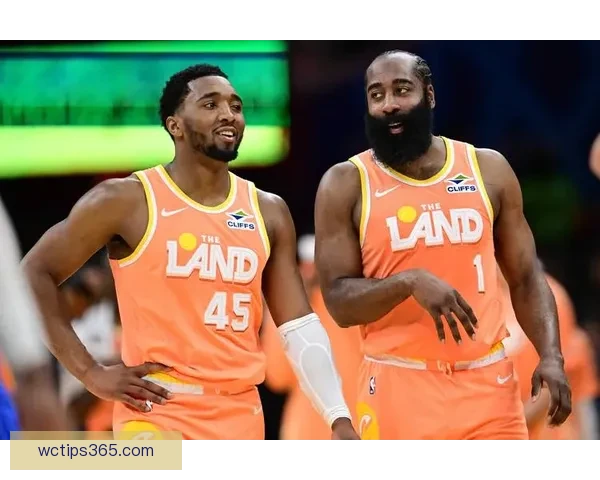 米切尔：哈登的吸引力减轻莫布利压力 艾伦缺席让他承受更多挑战