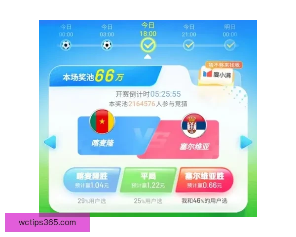 世界杯在线竞猜赔率全面解析及热门投注趋势深度分析